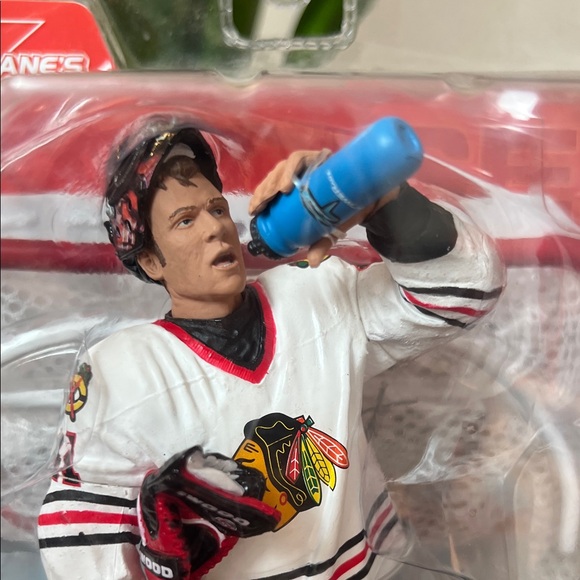 Jocelyn Thibault Goalie Action Figure - Picture 7 of 7